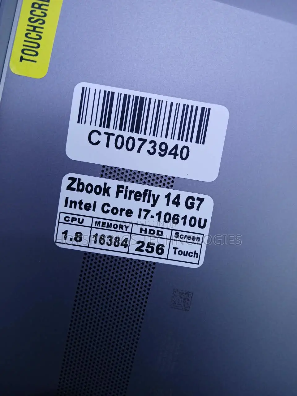 Laptop HP ZBook 14 16GB Intel Core i7 SSD 256GB