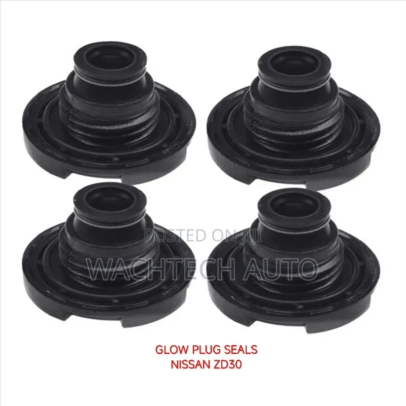 Nissan Patrol Topc Over/Glow Plug Seals (4pcs Set)