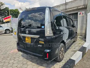 Nissan Serena 2014 Black