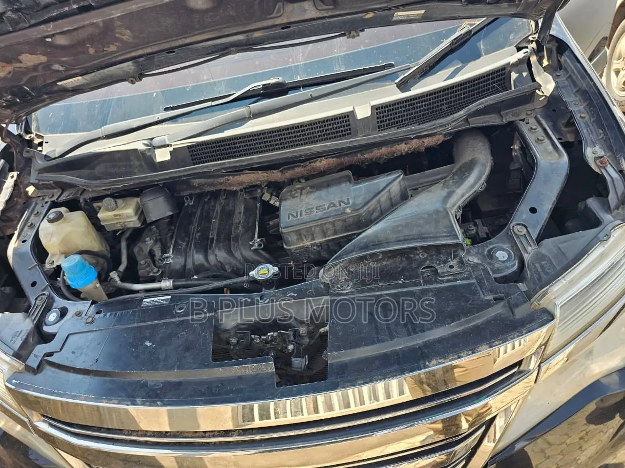 Nissan Serena 2014 Black