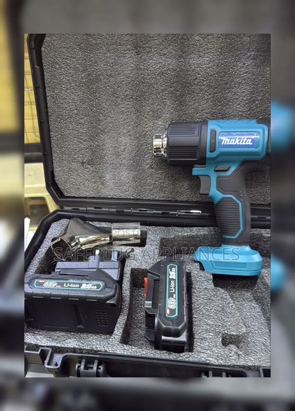 20V Cordless Heat Gun – Powerful Portable Hot Air Tool