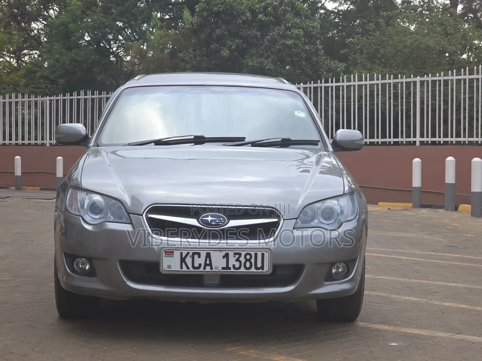 Subaru Legacy 2007 Gray