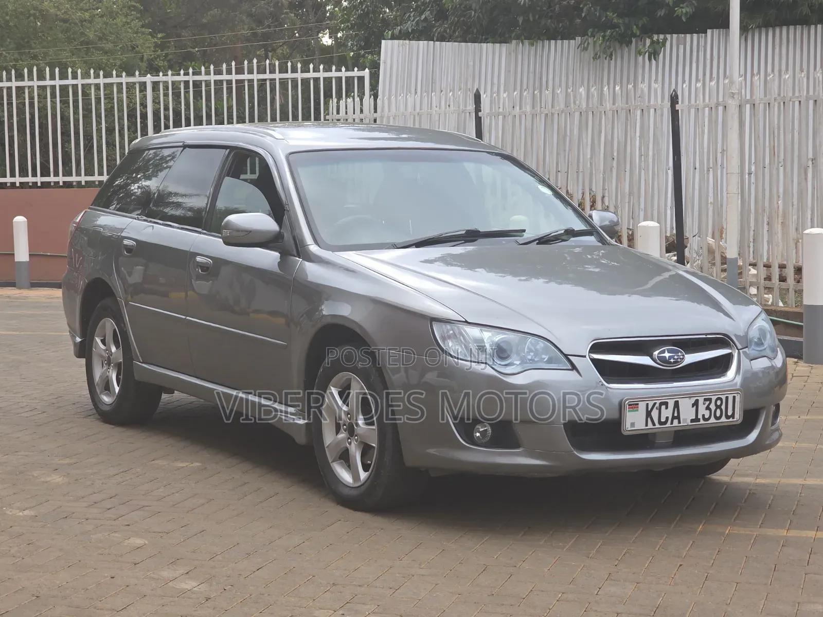 Subaru Legacy 2007 Gray