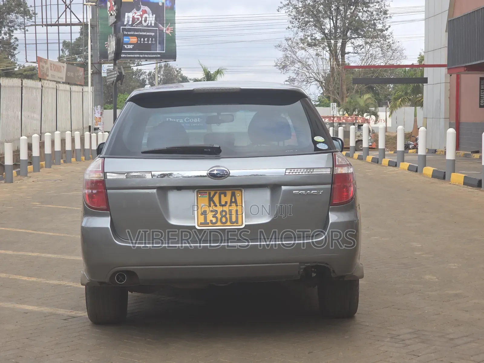 Subaru Legacy 2007 Gray