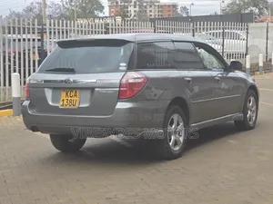 Subaru Legacy 2007 Gray