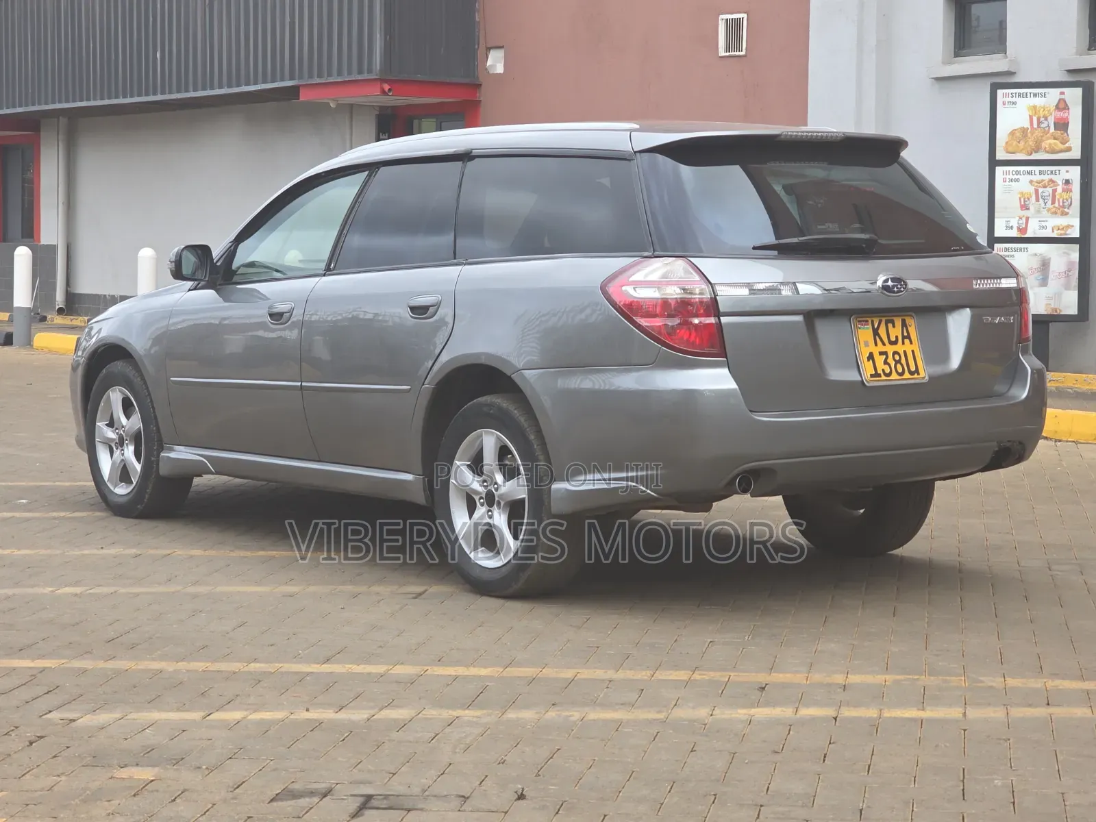 Subaru Legacy 2007 Gray
