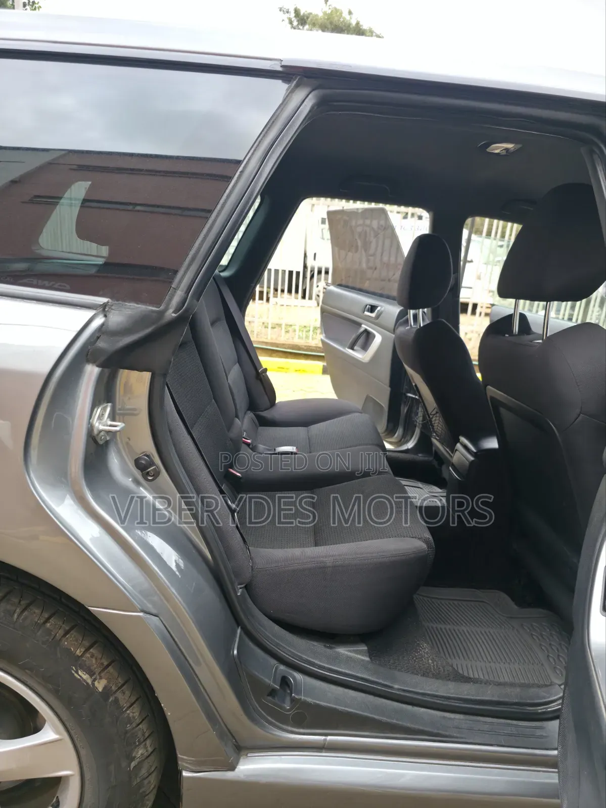 Subaru Legacy 2007 Gray
