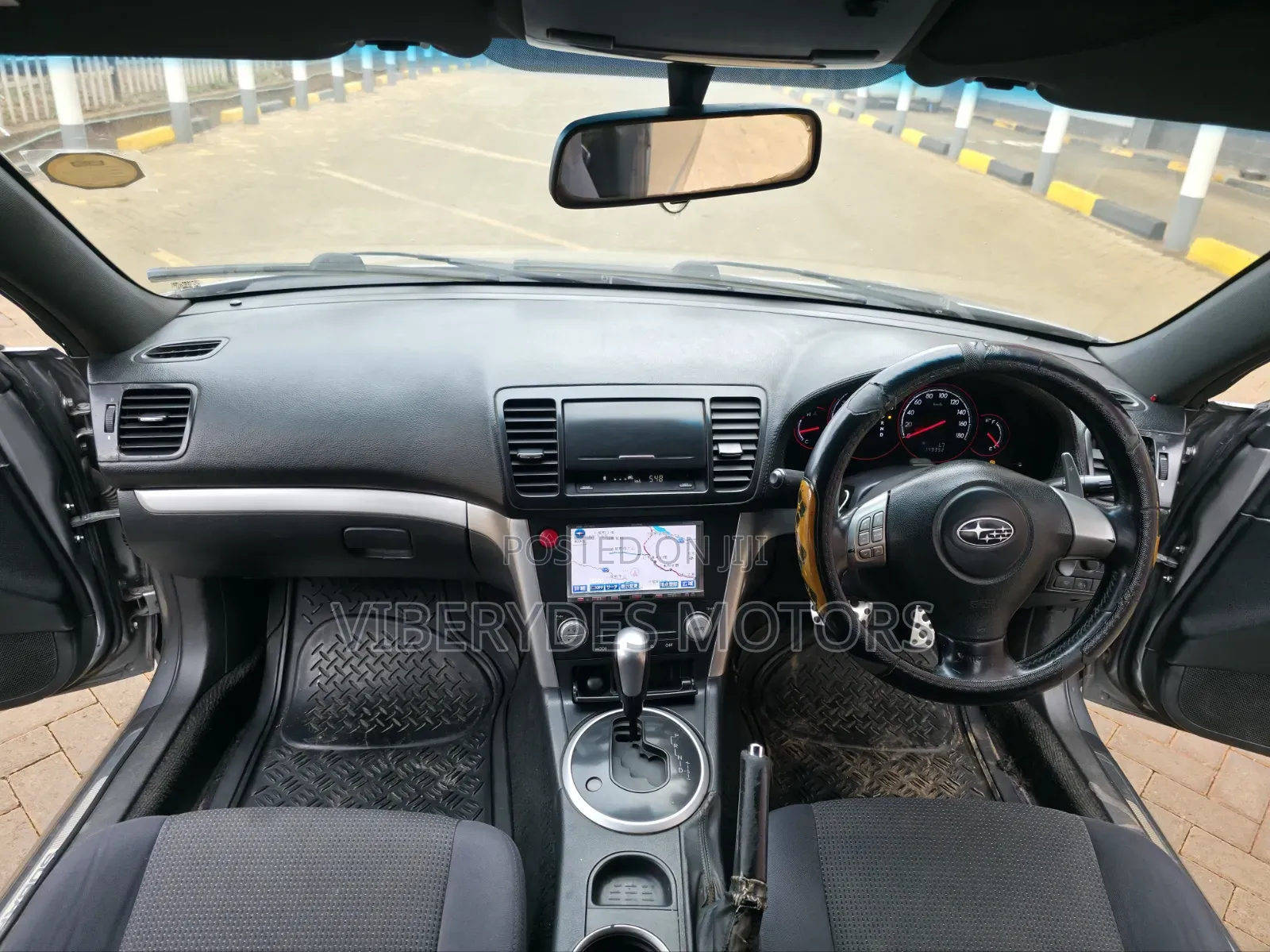 Subaru Legacy 2007 Gray