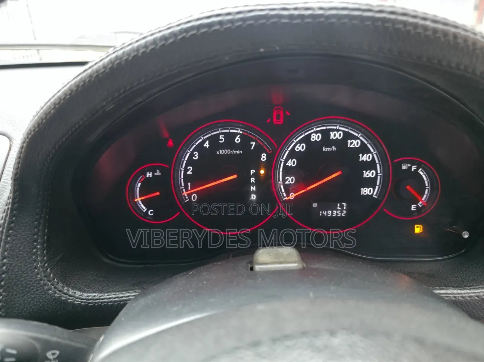 Subaru Legacy 2007 Gray