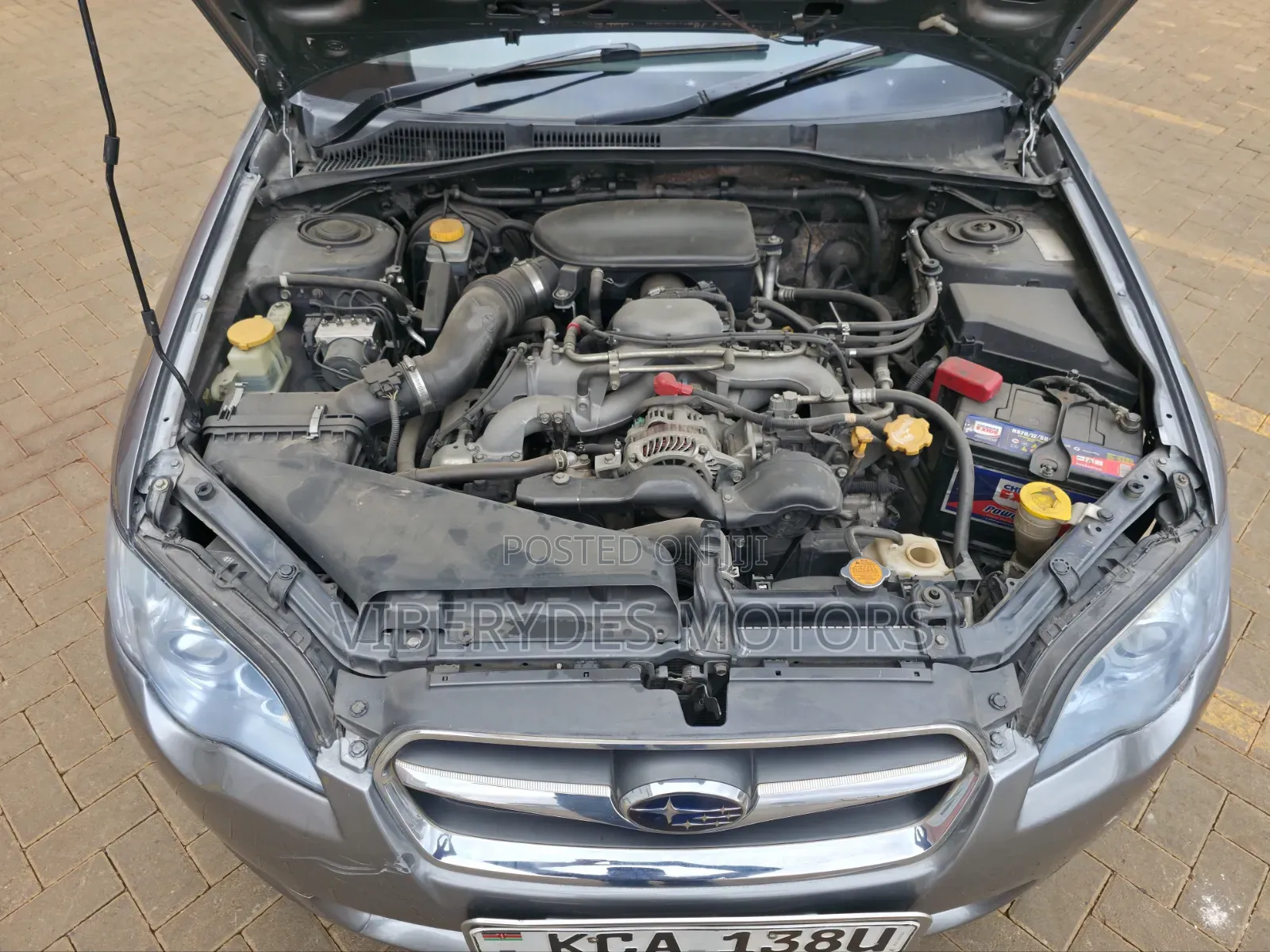 Subaru Legacy 2007 Gray
