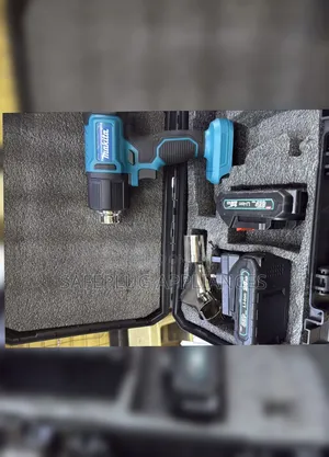 20V Cordless Heat Gun – Powerful Portable Hot Air Tool