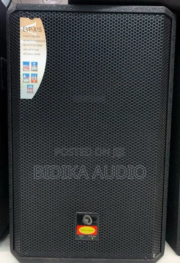 Wharfpro EVP-X15 15-Inch Imported Speaker
