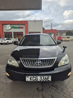 Toyota Harrier 2.4 2009 Black