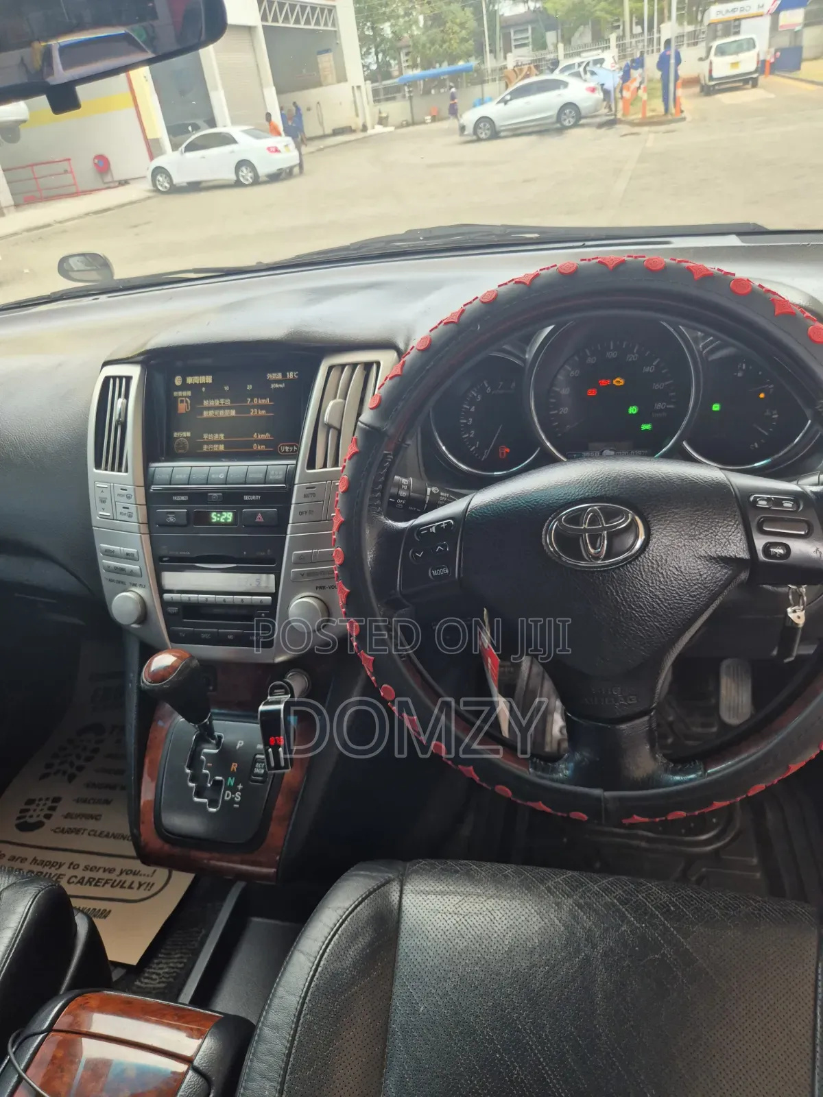 Toyota Harrier 2.4 2009 Black