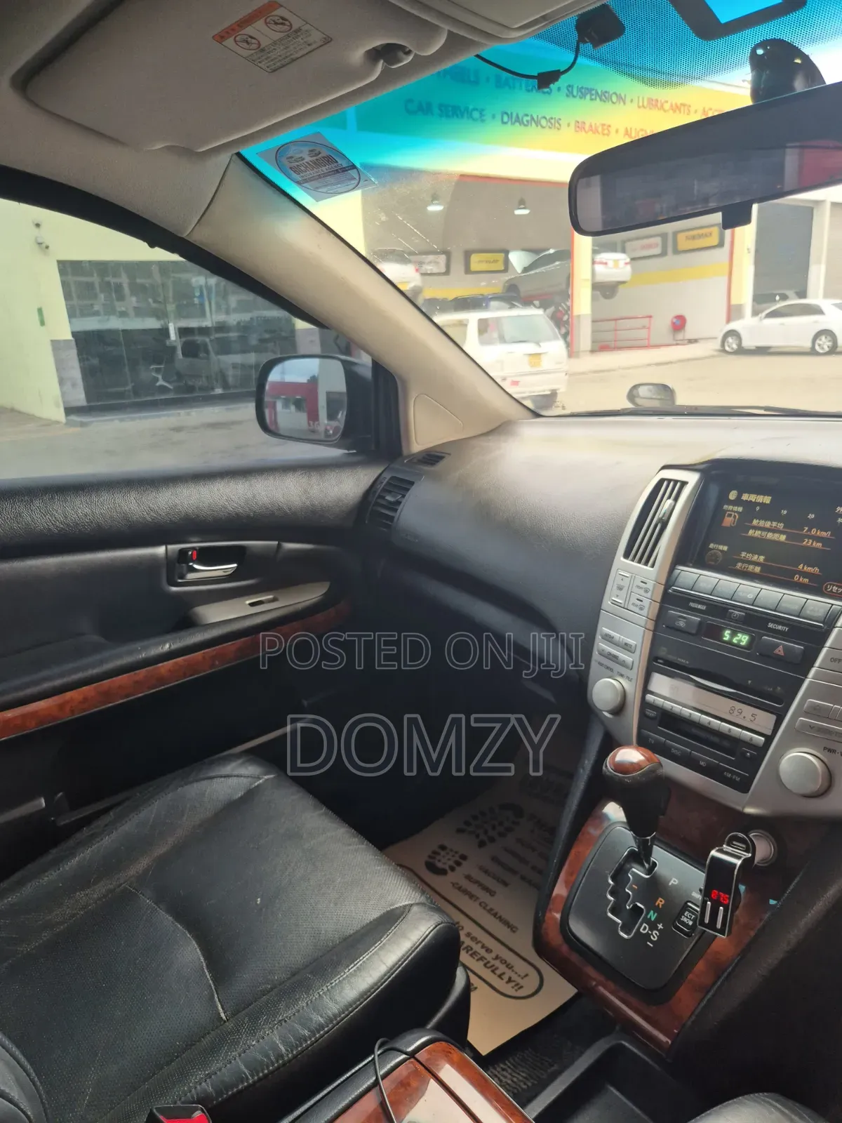 Toyota Harrier 2.4 2009 Black