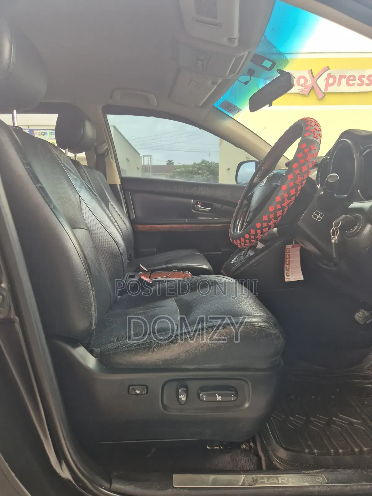 Toyota Harrier 2.4 2009 Black