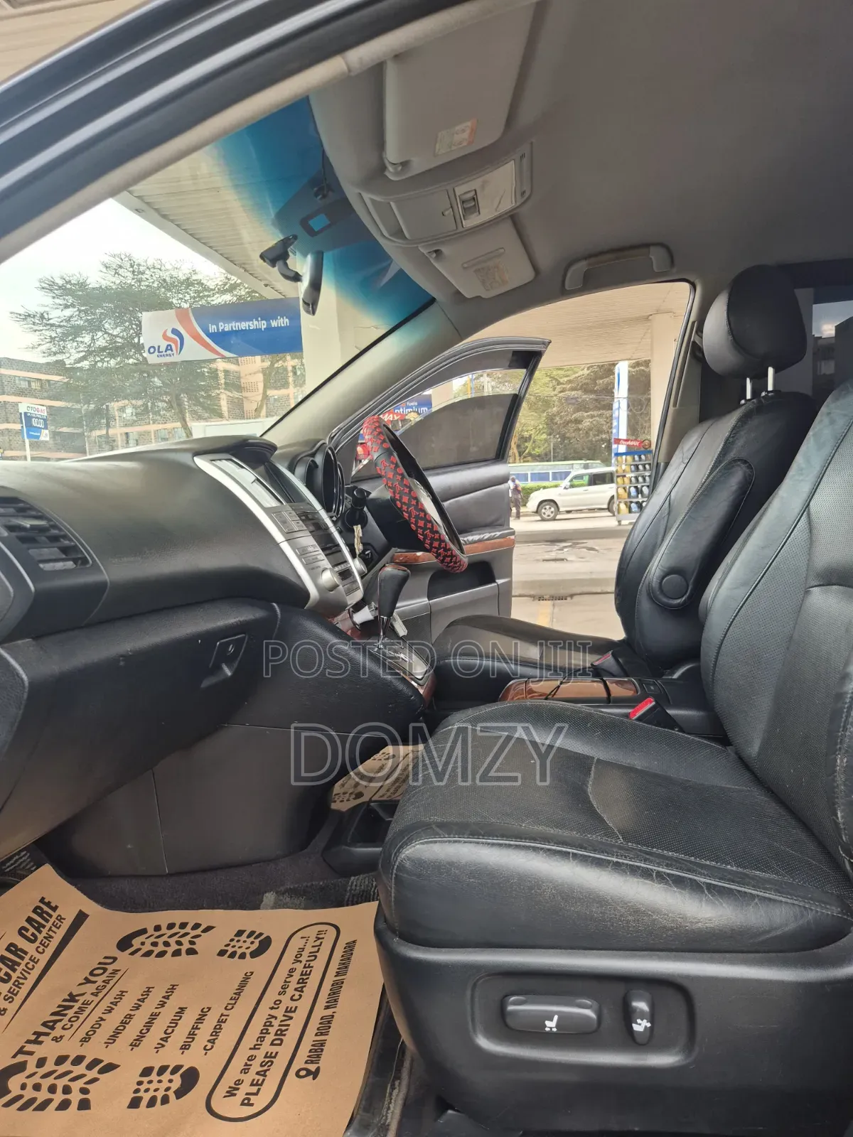 Toyota Harrier 2.4 2009 Black