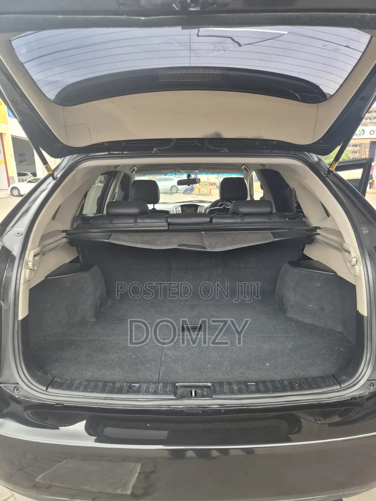 Toyota Harrier 2.4 2009 Black