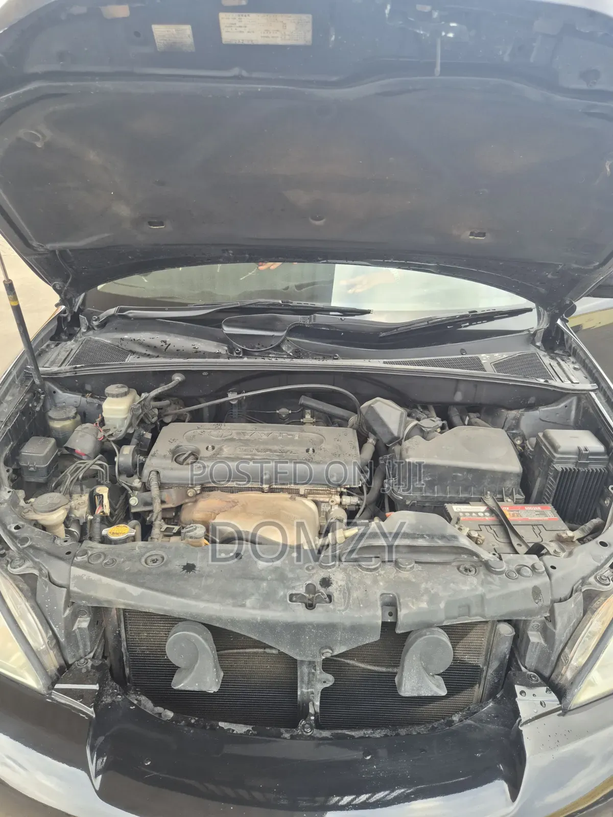 Toyota Harrier 2.4 2009 Black