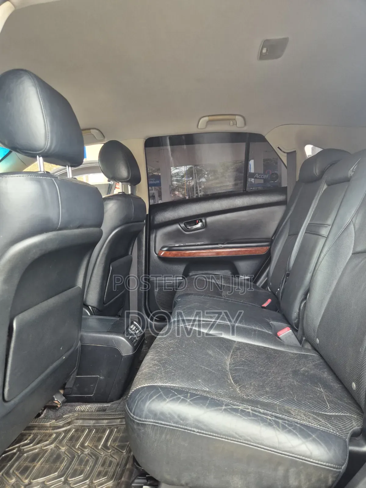 Toyota Harrier 2.4 2009 Black