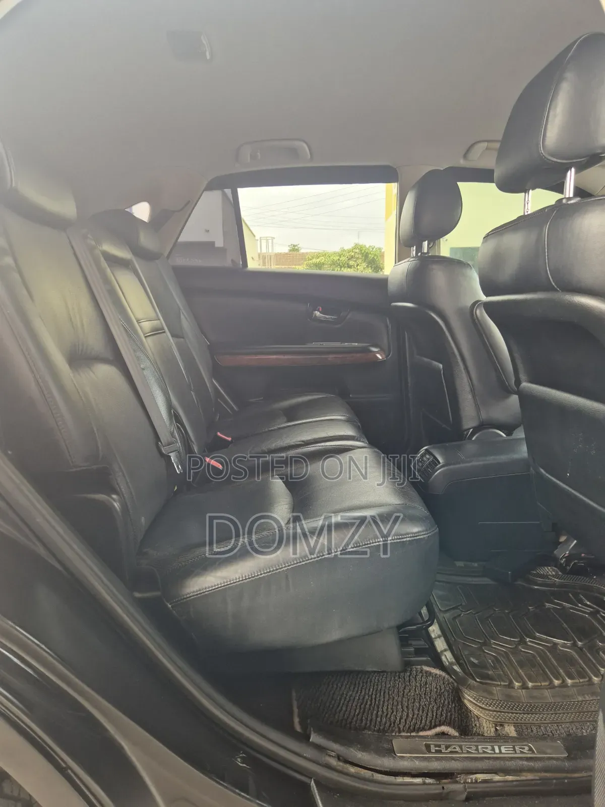 Toyota Harrier 2.4 2009 Black