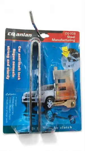 Car Anti-Theft Lock Brake Clutch Pedal Lock Sturdy Anti-Theft Device