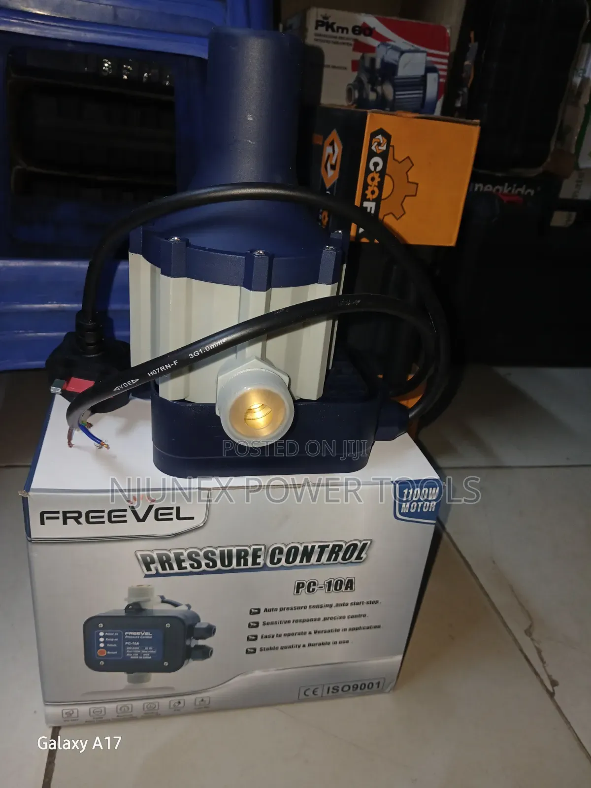 Freevel PC-10A Automatic Water Pump Pressure Controller