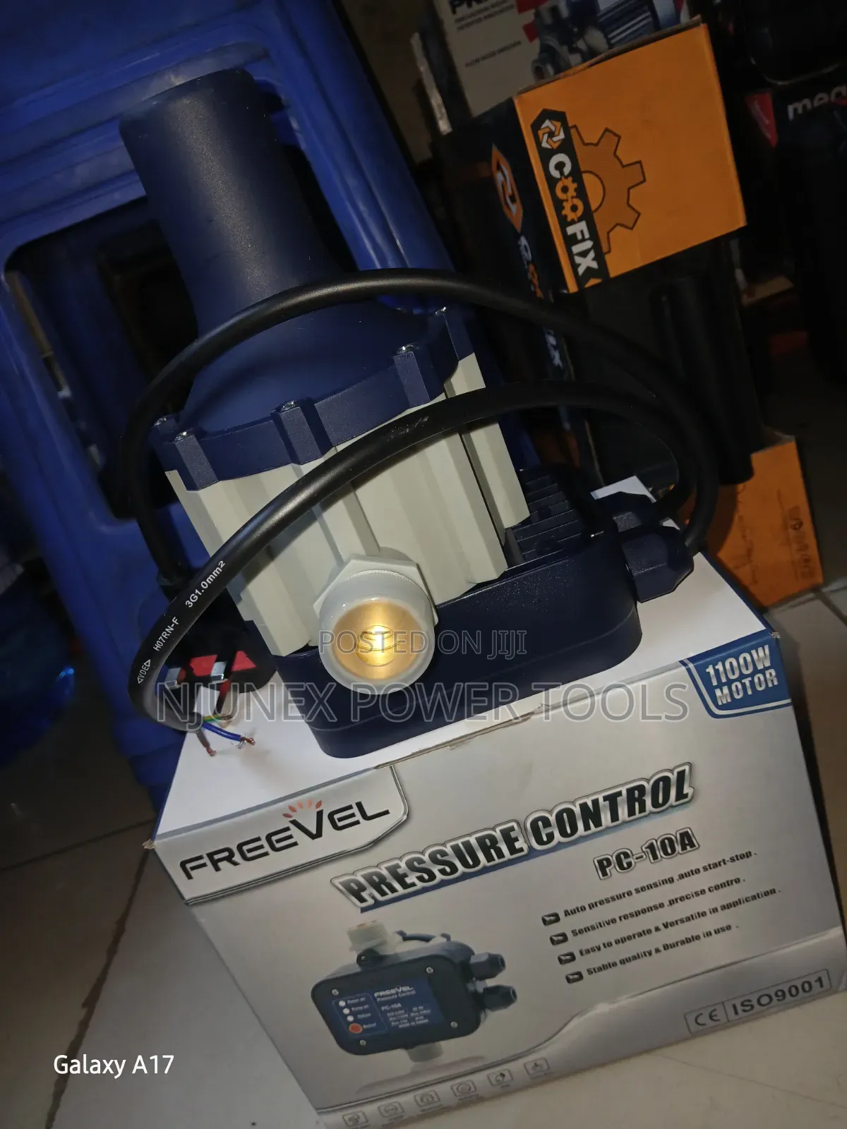 Freevel PC-10A Automatic Water Pump Pressure Controller