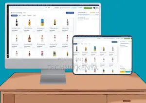 Wines Spirits/Liquor Store POS System