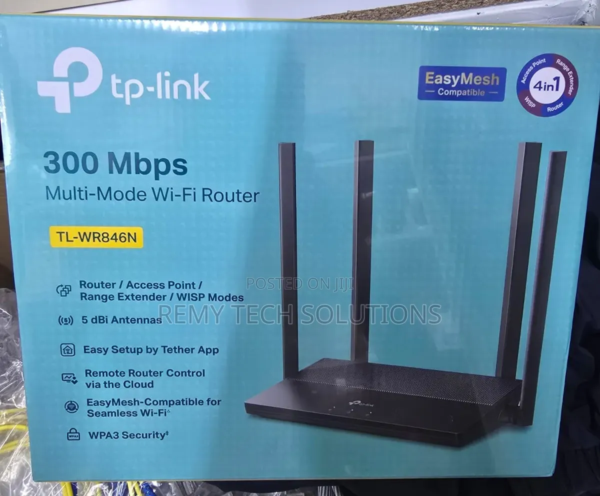 Tp Link WR846N 300 MBPS Multi-Mode Wi-Fi Router