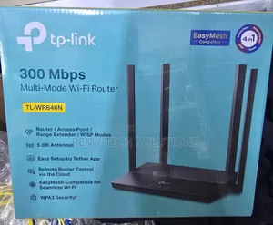 Tp Link WR846N 300 MBPS Multi-Mode Wi-Fi Router