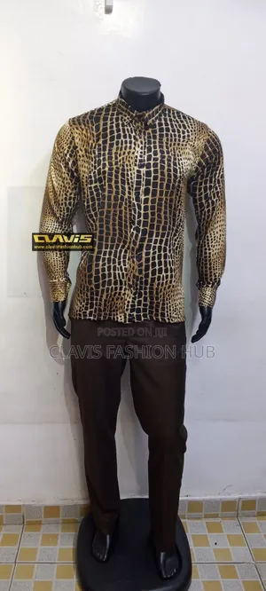 Presidential Silk Shirts Available