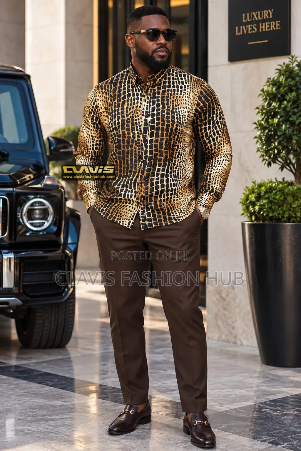 Presidential Silk Shirts Available