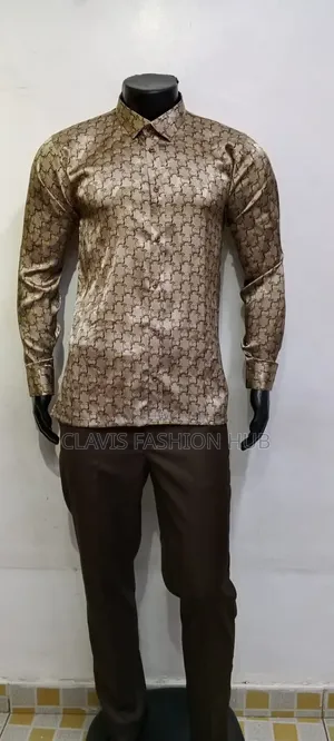 Presidential Silk Shirts Available