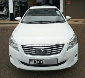 Toyota Premio 2014 White