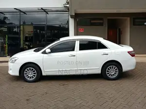 Toyota Premio 2014 White