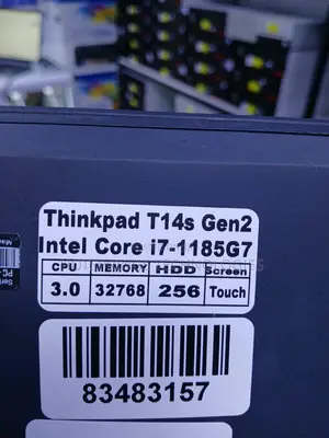 Laptop Lenovo ThinkPad T14s Gen 2 32GB Intel Core i7 SSD 256GB