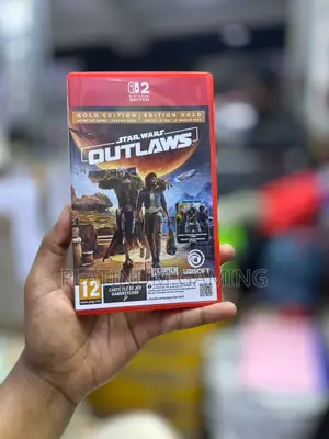 USED Star Wars Outlaws - Gold Edition, Nintendo Switch 2