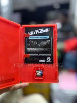USED Star Wars Outlaws - Gold Edition, Nintendo Switch 2
