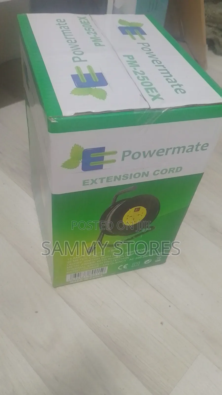 Powermate Long Reach 25M Extension Cable