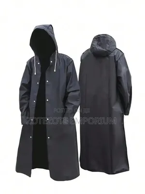 Adult Unisex Waterproof Raincoat