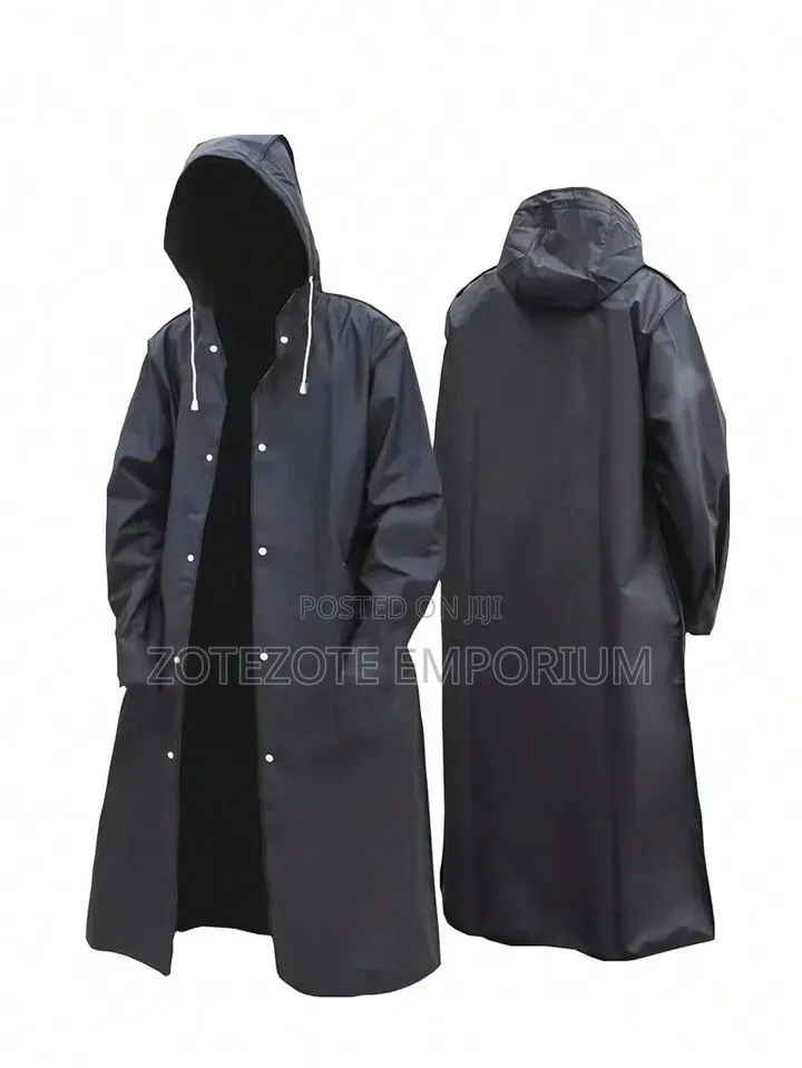 Adult Unisex Waterproof Raincoat