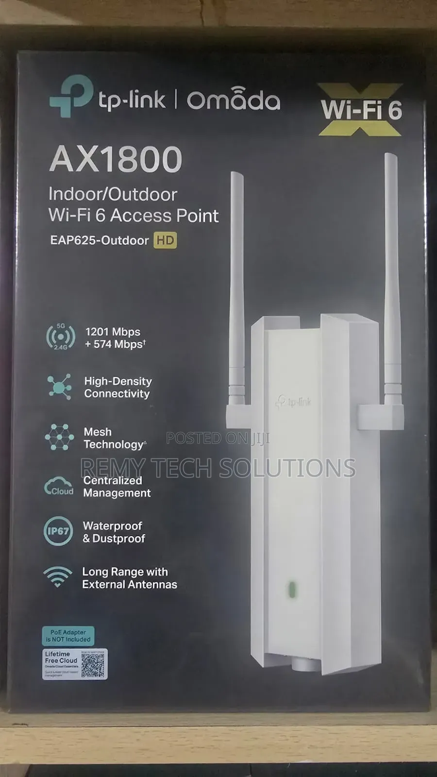 TP-Link EAP625-Outdoor HD Access Point
