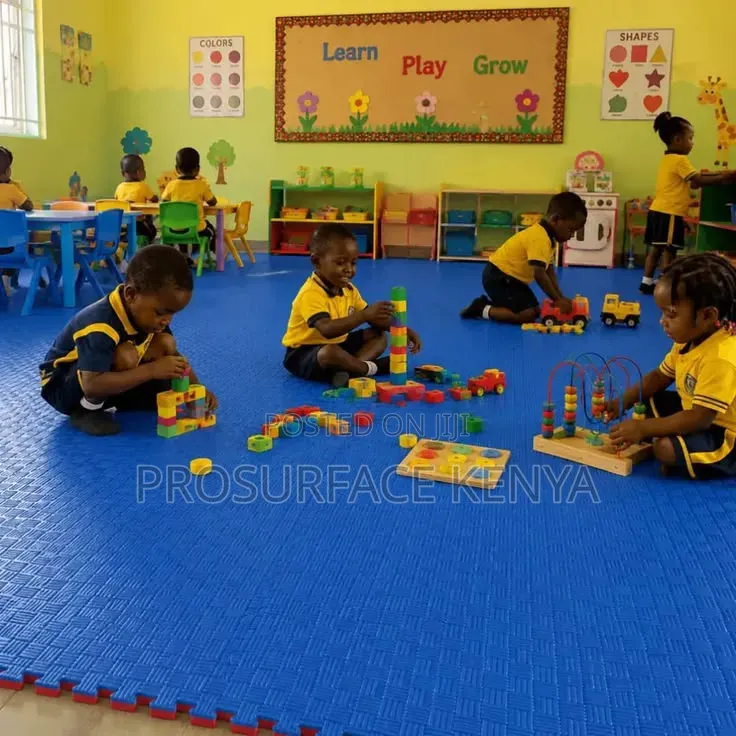 EVA Floor Tile 60x60 | 10mm Foam Mat for Exercise Kids