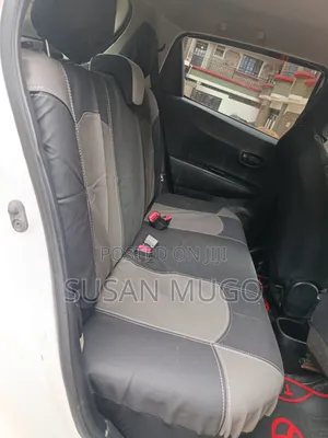 Toyota Vitz 2014 White