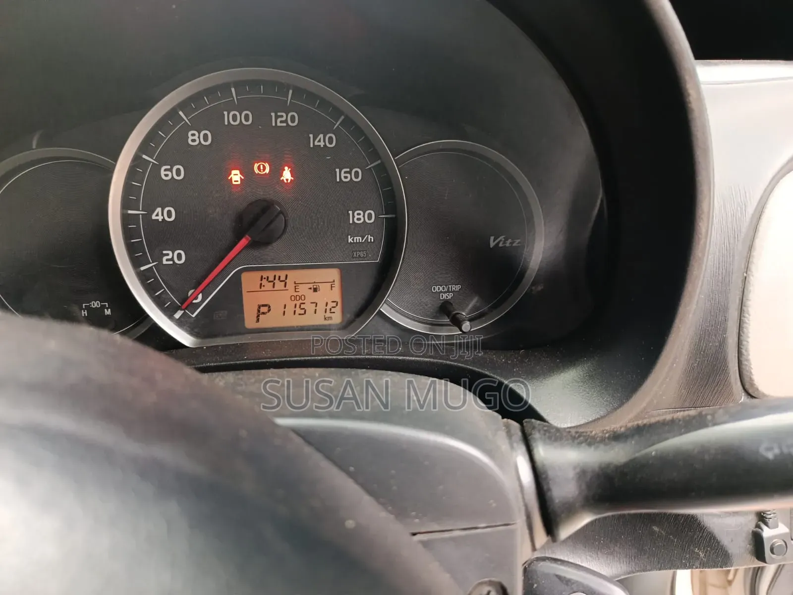 Toyota Vitz 2014 White