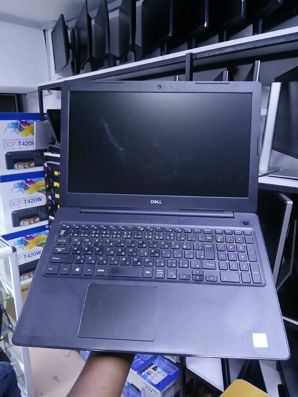 Laptop Dell 8GB Intel Core i5 SSD 256GB