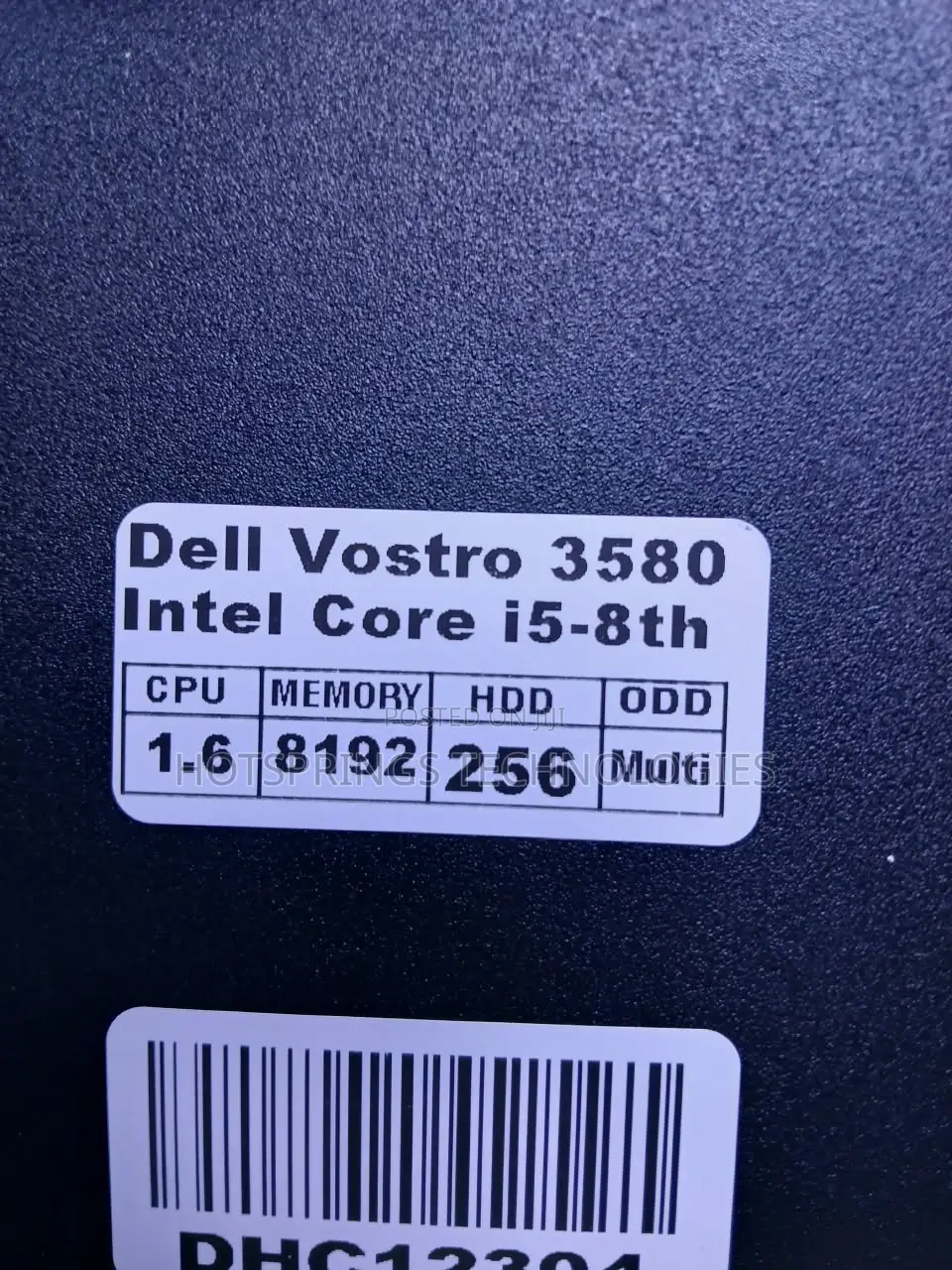 Laptop Dell 8GB Intel Core i5 SSD 256GB