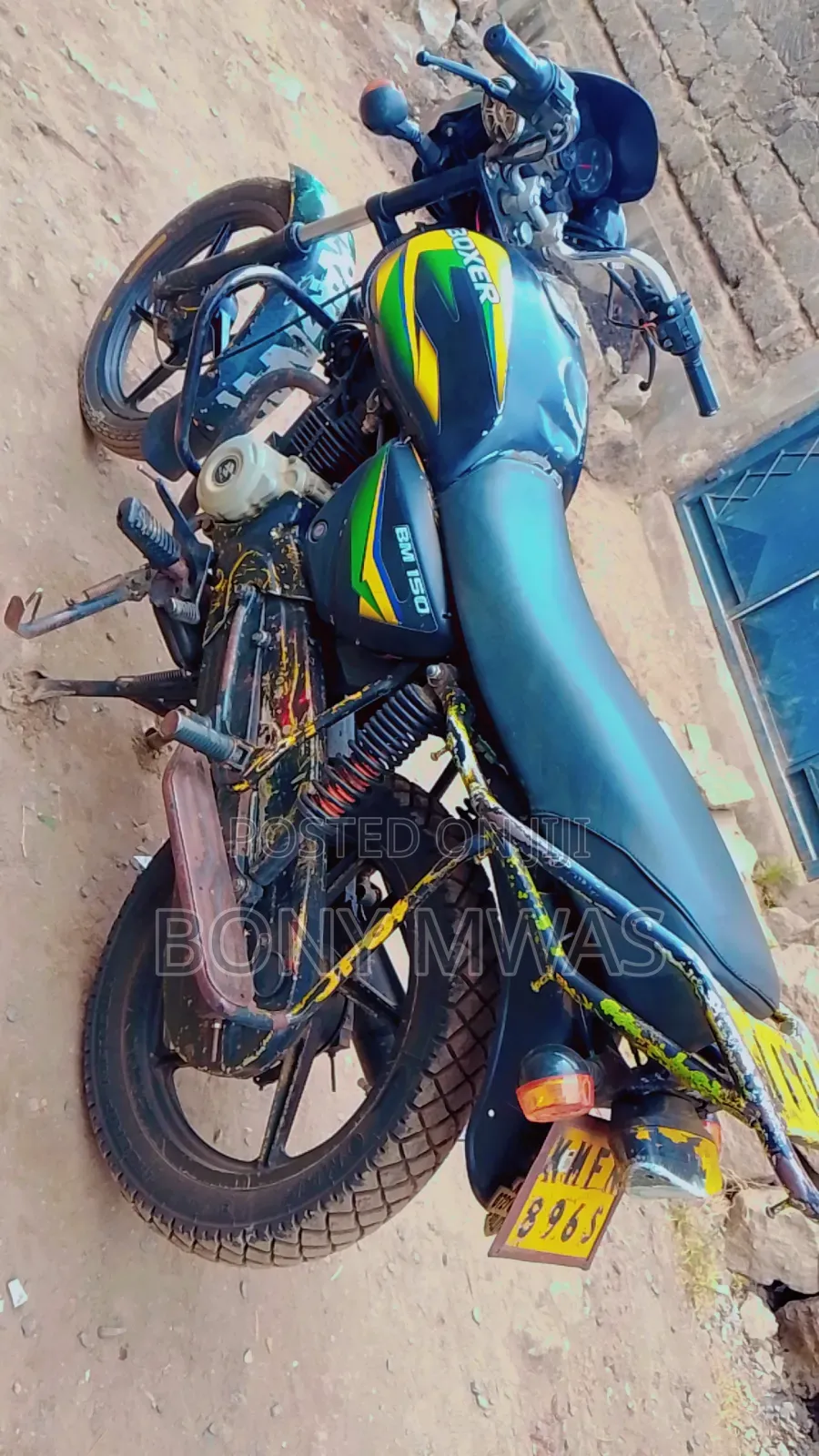 Bajaj Boxer 150 UG 2022 Black