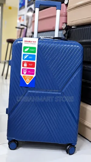 Big Sized Rubber Suitcase Single Piece 69.3cm